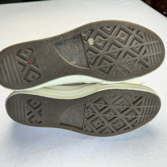 Converse Chuck Taylor All Star Mens 7 Womens 9 Two Tone Sand High Top - Picture 7 of 10